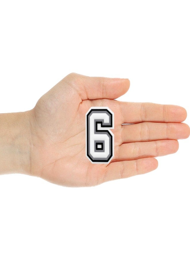 CUNUEN Letter Number Charms for Bogg Bag Decoration - Image 4